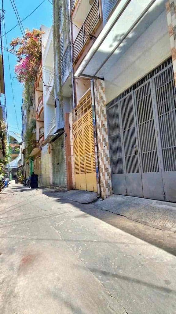 HIẾM Q10 5 TẦNG BTCT 6PN 44M2 - SÁT HẺM OTO ĐƯỜNG 3 THÁNG 2 - Ảnh 2