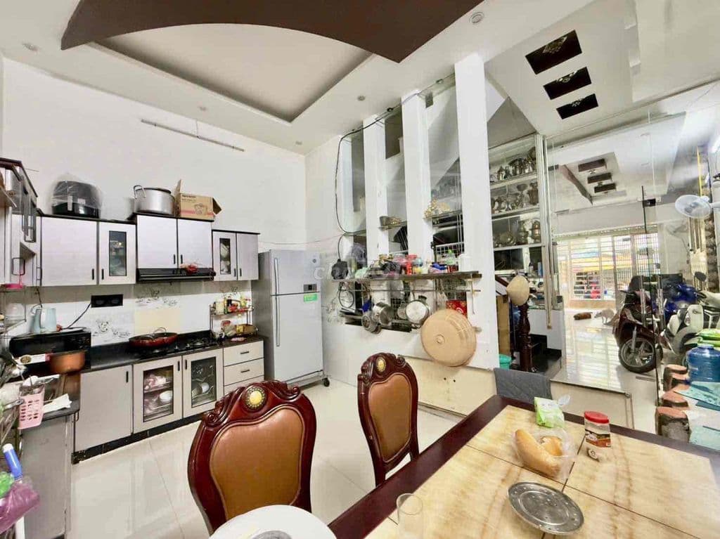 NHÀ ĐẸP HẺM XE HƠI THÔNG 2 CHIỀU - Ảnh 3