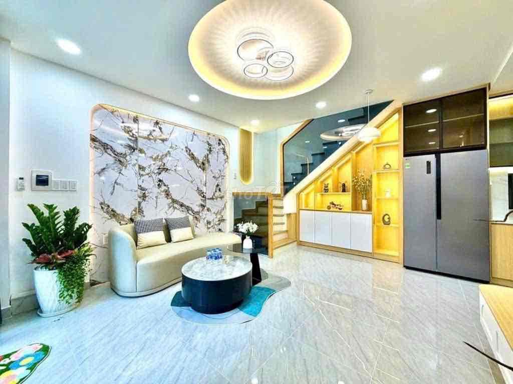 Siêu phẩm đẹp lung linh sát mặt tiền Phan Văn Trị Bình Thạnh phog trệt - Ảnh 2