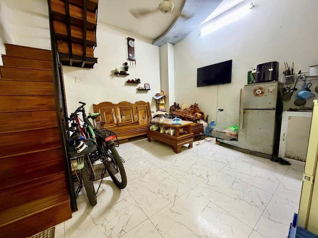 Nhà 4 tầng Trường Chinh, P.13, Tân BÌnh. Ô tô đỗ cửa. - Ảnh 3