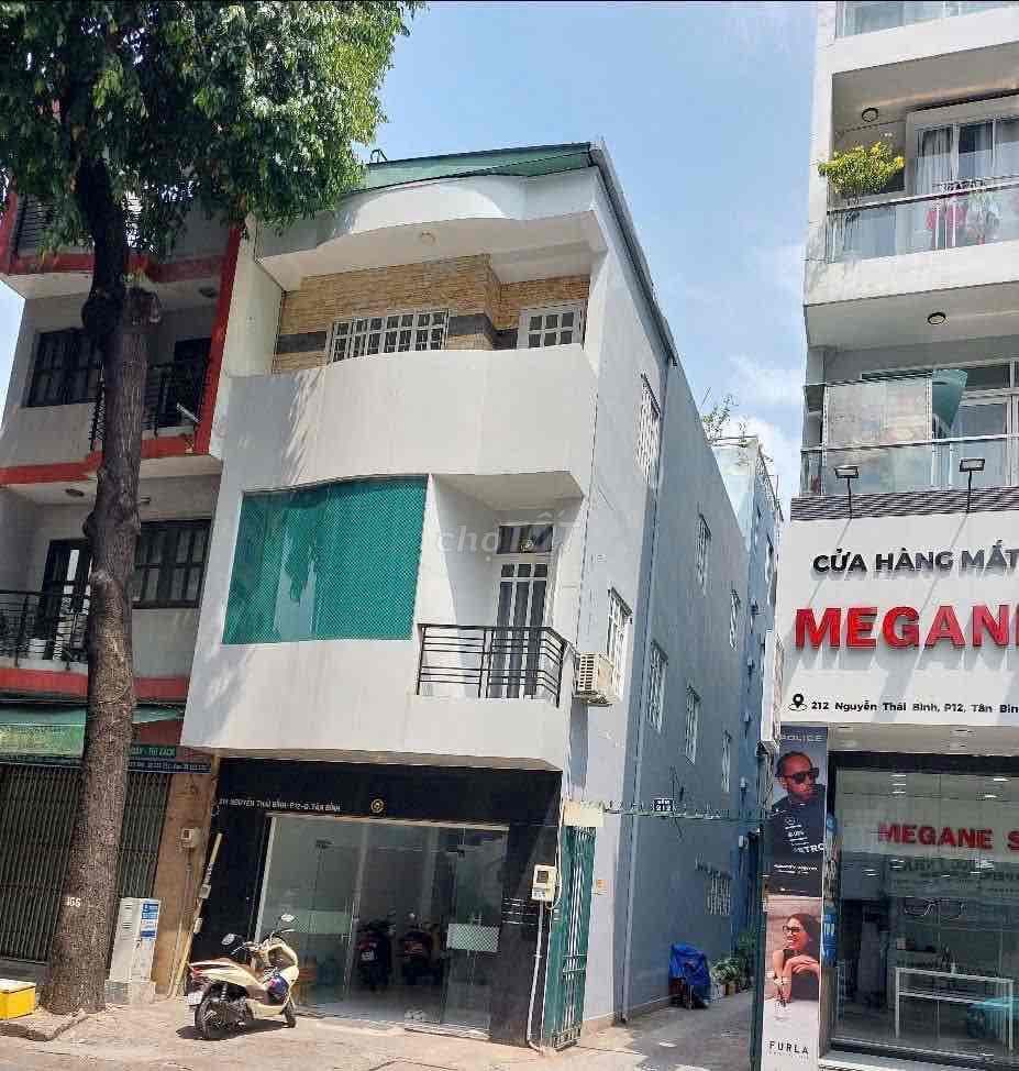 Giảm gấp 2 tỉ, bán nhanh nhà mặt tiền Nguyễn Thái Bình 22 tỉ