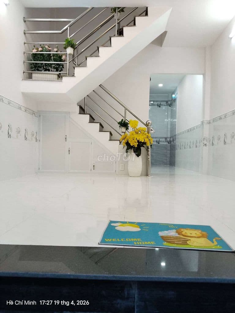 Bán nhà HXH gần chợ Hiệp Thành, Q12, 40m2, 2PN, 2.6tỷ - Ảnh 3