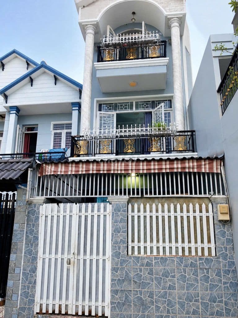 NHÀ 3 TẦNG 4x15 KHU PHÚ MỸ HƯNG Q7 – 6,45 TỶ