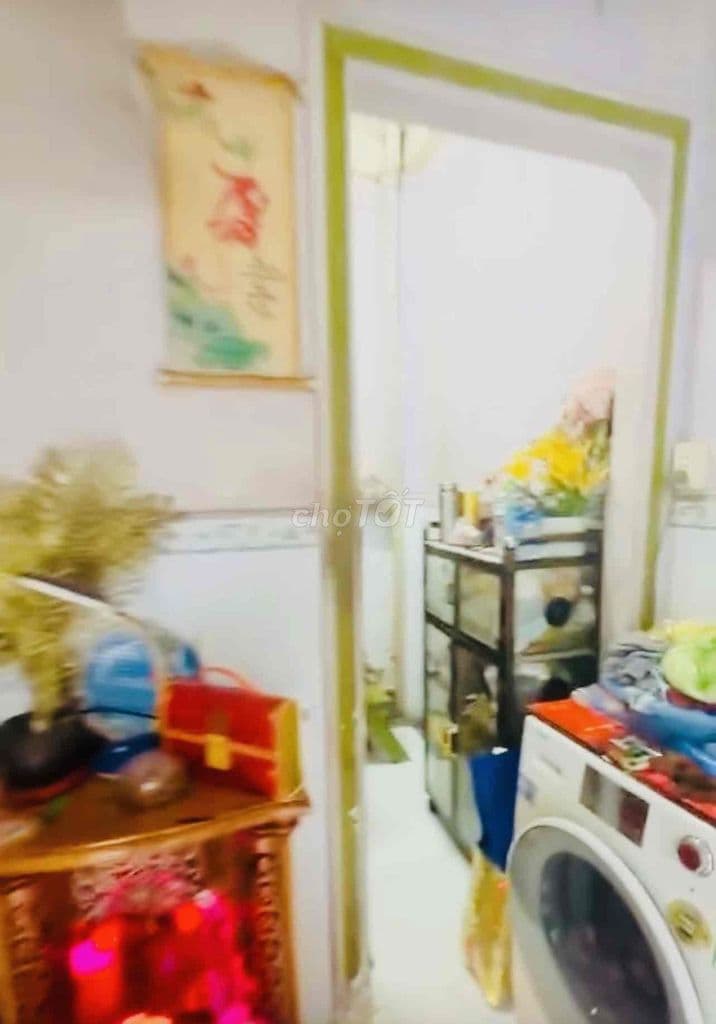 BÁN NHÀ HẺM TÂN HOÀ ĐÔNG , P14 , Q6 💰 1 Tỷ 850 TL - Ảnh 2