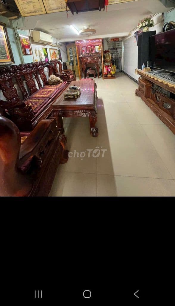 bán nhà chung cư mặt tiền q6 - Ảnh 2