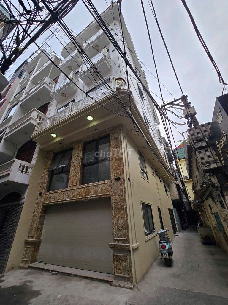 GẤP! Hàm Nghi, Mỹ Đình - Căn Góc 60M2 x 5T Thang Máy, Oto Tránh, 18Tỷ