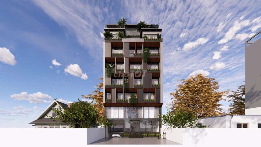 Lô đất 196m2. Ngang 12m GPXD hầm 6 tầng Mặt tiền Đông Hưng Thuận 05