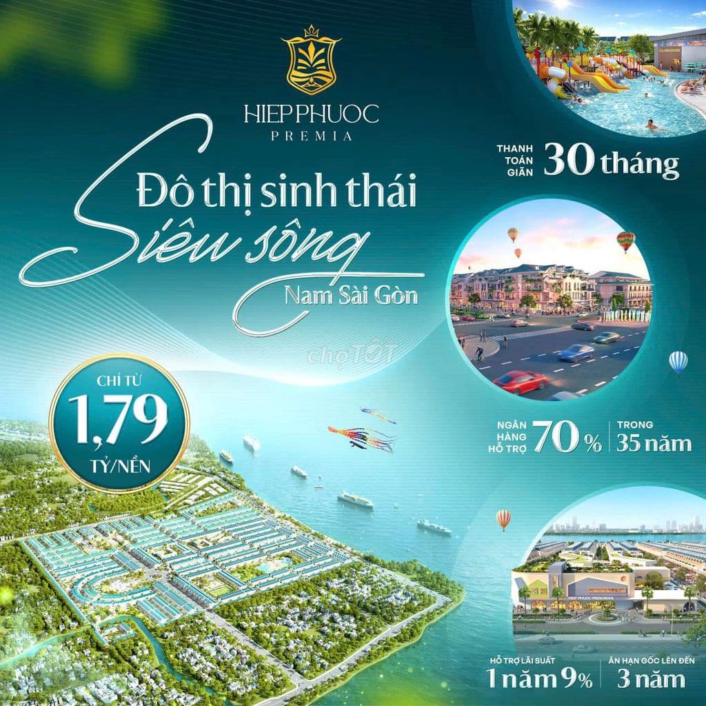 HIỆP PHƯỚC PREMIA – KHU ĐÔ THỊ VEN SÔNG ĐẲNG CẤP PHÍA NAM SÀI GÒN - Ảnh 2