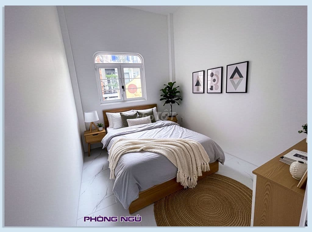 CHỈ 1,9 TỶ NHÀ MỚI HẺM LÊ VĂN LƯƠNG Q.7 GẦN ĐẠI HỌC TÔN ĐỨC THẮNG - Ảnh 2