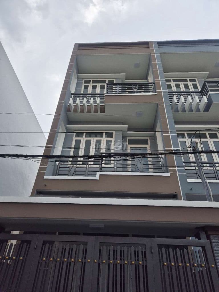 Bán nhà 1T/2 lầu hẻm xe hơi gần chợ Tăng Nhơn Phú B, Dương Đình Hội