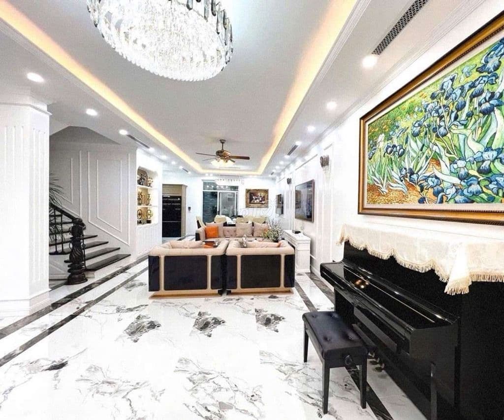 Biệt Thự Gleximco Lê Trọng tấn 160m 4T mt8m khuD vị trí đẹp,KD,an sinh - Ảnh 3