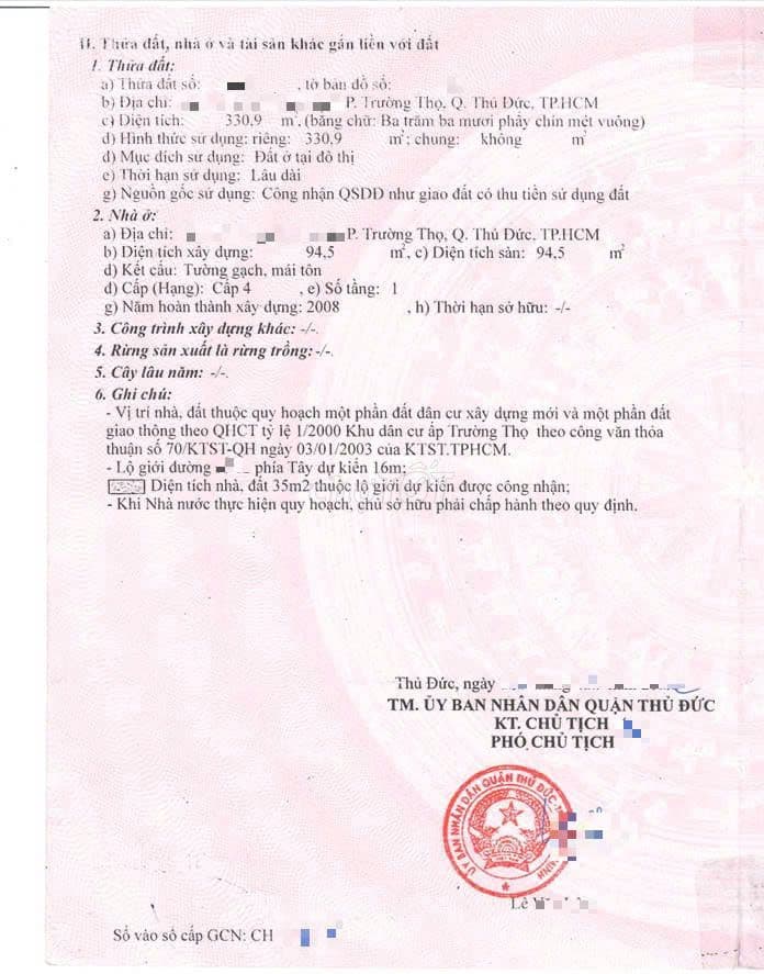 🏡 BÁN ĐẤT VỊ TRÍ ĐẸP – TRUNG TÂM THỦ ĐỨC – TIỀM NĂNG TĂNG GIÁ CAO 🚇🌳