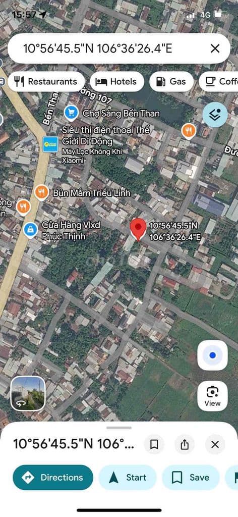 Bán đất đường Bến Than_Củ Chi