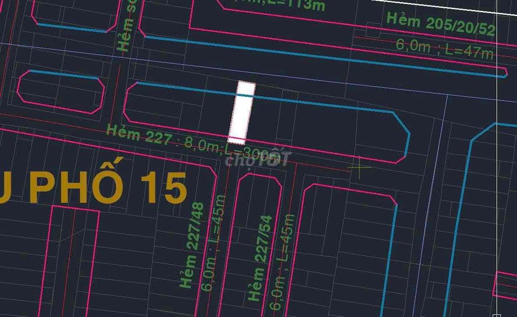 Bán đất 66m2 hẻm 227 Phạm Đăng Giảng - Bình Tân - Ảnh 2