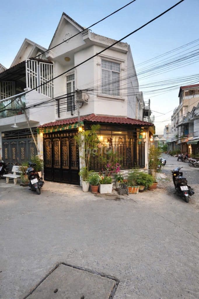 Nhà SHR từng căn. Góc 2 mặt tiền Công chứng ngay. Gần ub xã Phước Kiển