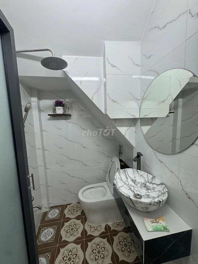 4❌7m, BÁN NHÀ 2 TẦNG, HẺM 5M👉NGUYỄN VĂN LƯỢNG, P17 GÒ VẤP, 3 TỶ nhỉnh - Ảnh 3