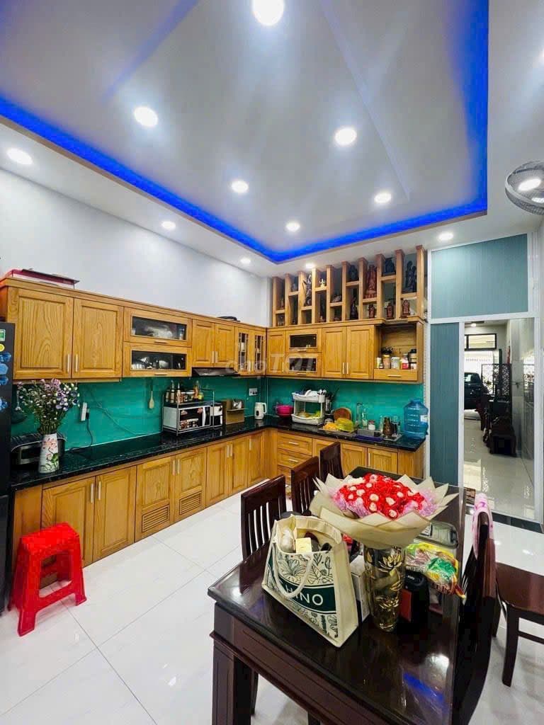 Bán nhà mặt tiền Đoàn Phú Tứ sát khu Tên Lửa 4mx20m 2 lầu - Ảnh 3