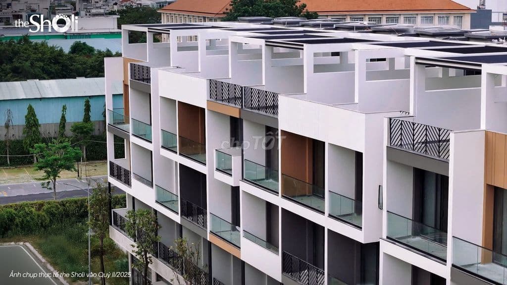 Nhà Phố Bình Tân, Q6, 420m2 sử dụng, 6 lầu, 15% dọn vào ở, 9.5ty/căn - Ảnh 3