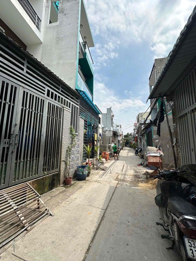 Bán nhà siêu to , 1/ kênh tham lương , BHHB, 5m5x15m, giá 5tỷ3 TL - Ảnh 2