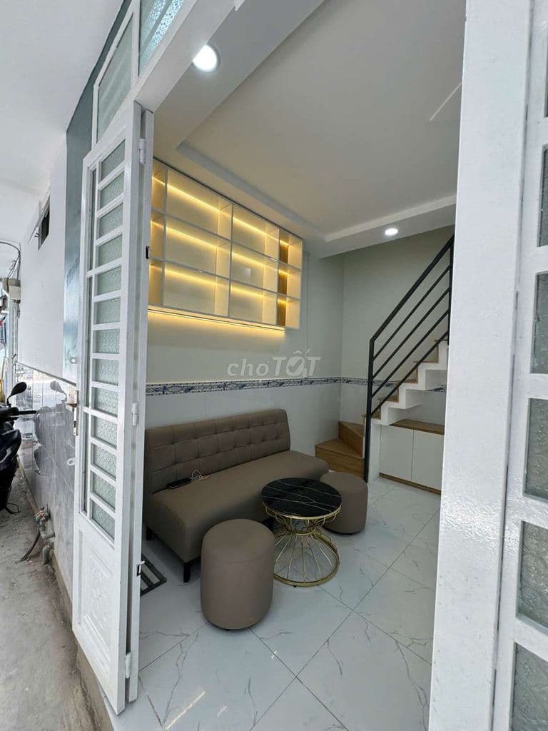 Nhà đẹp giá rẻ, khu dân cư, đất thổ cư ở Lê Va1n Lương Nhà Bè - Ảnh 3