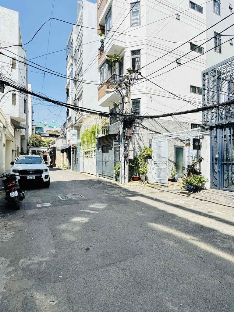 BÁN NHÀ 4 TẦNG HẺM XE HƠI NGUYỄN ĐÌNH CHIỂU Q3. GIÁ: 13.6 TỶ TL - Ảnh 3