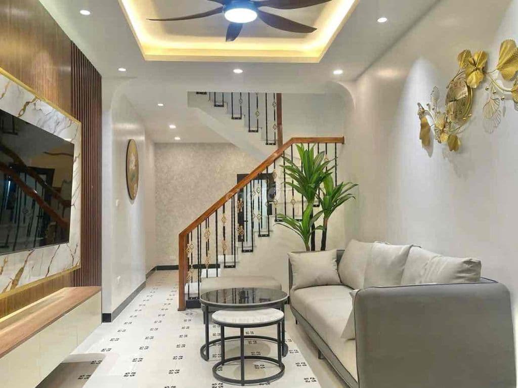 NHÀ PHỐ TRƯƠNG ĐỊNH CẦN THANH KHOẢN TẶNG FULL NỘI THẤT Ở NGAY - Ảnh 2