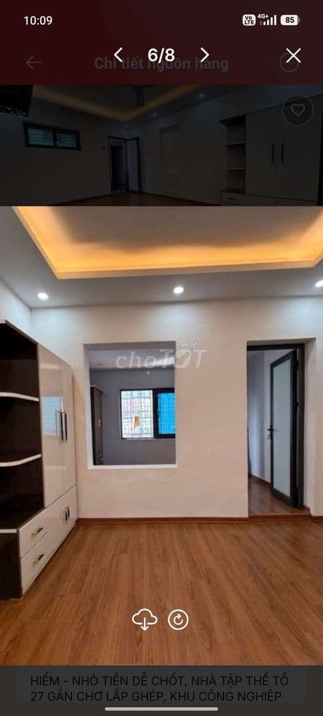 bán căn hộ TT cũ tại đông anh cũ