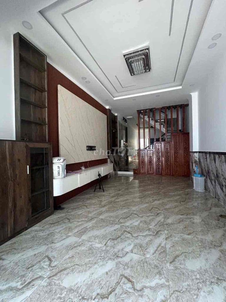 8.6 tỷ, Nhà Mặt Tiền Khu Tên Lửa - Đường Số 53A, 64m2, 4 Tầng, 4 PN - Ảnh 3