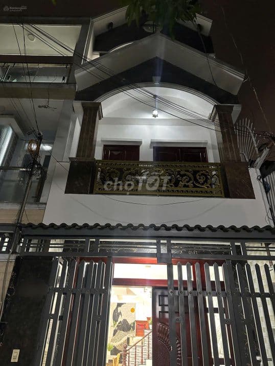 Hẻm xe hơi 6m - Gò Xoài - Giáp Tân Phú - Nhà 3 tầng - 56m2 - Ảnh 2