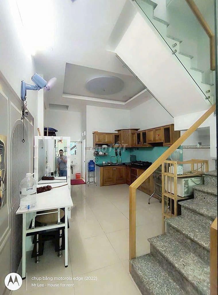 5,5 TỶ ĐƯỜNG NGUYỄN SỸ SÁCH GẦ CHỢ TÂN TRỤ - GIÁP GÒ VẤP - Ảnh 3