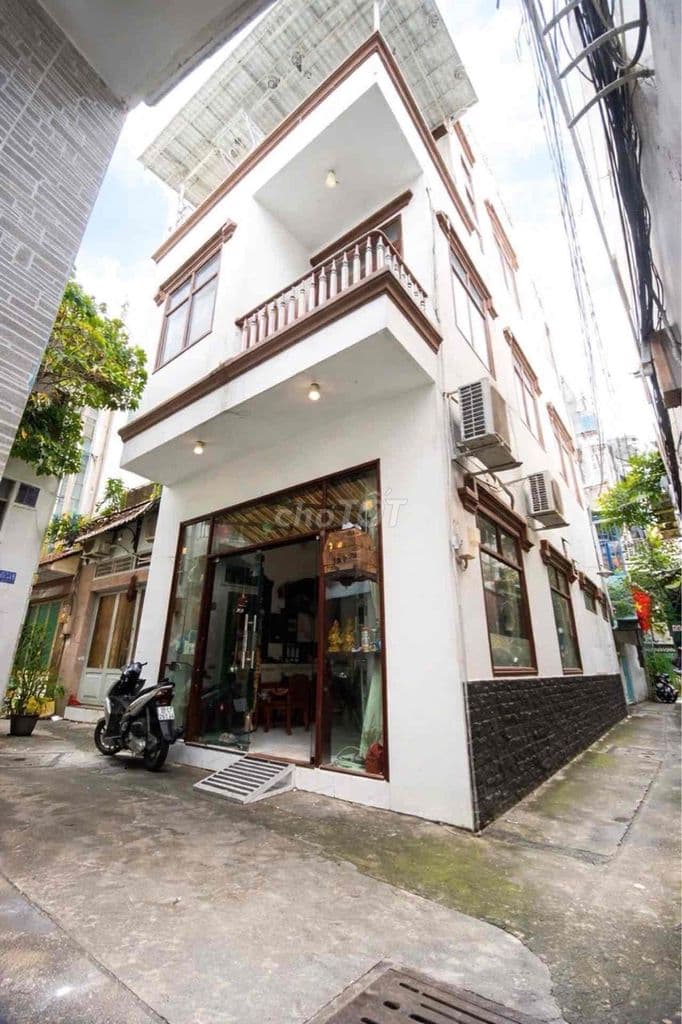 Trần Xuân Soạn - 100m ĐH Tài Chính - 4,9 x 12m, 3 tầng, nở hậu 5,8m