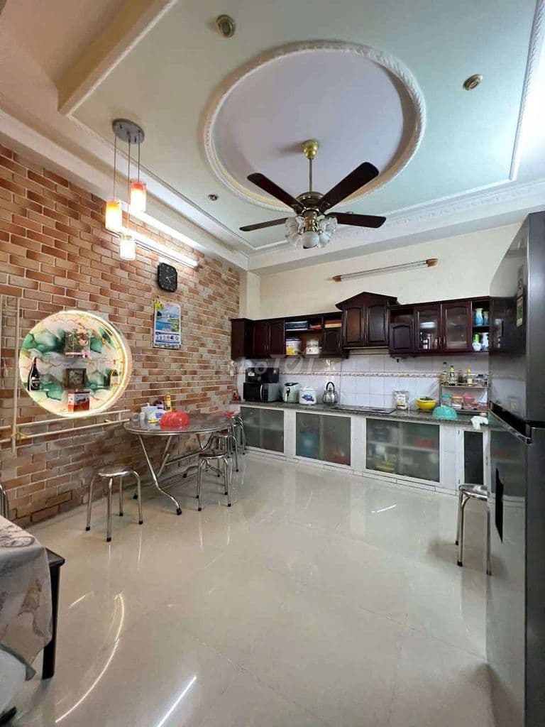 Hẻm xe hơi 4mx11m CN 44m2 vuông Dương Quảng Hàm giáp Bình thạnh 6.5 tỷ - Ảnh 3