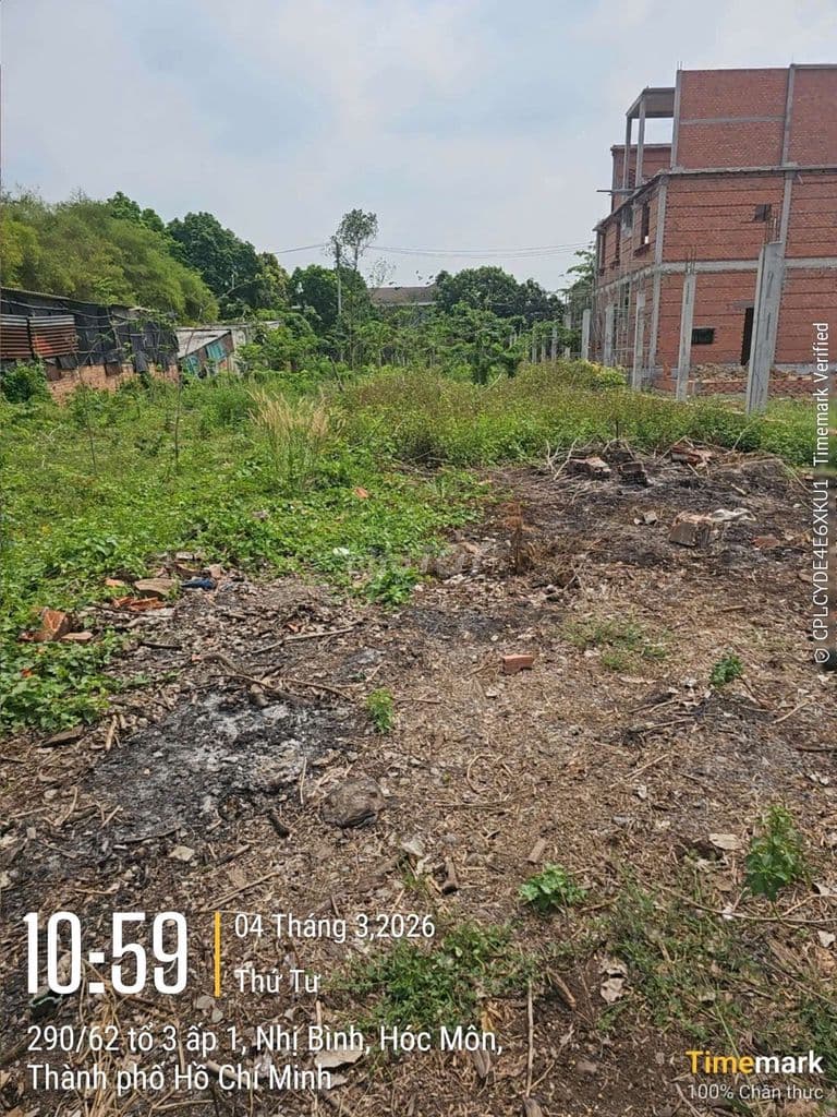 Đất Thổ Cư 2 Mặt Tiền Nhị Bình - Bùi Công Trừng - Ảnh 2