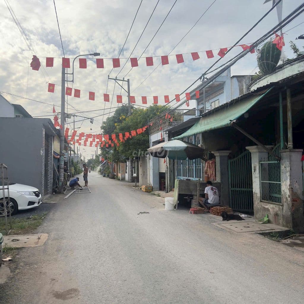 Nhà SHR Mặt tiền 7M Ấp 4B Võ Văn Vân 80m Ngay ngã 5 Vĩnh Lộc - Ảnh 3