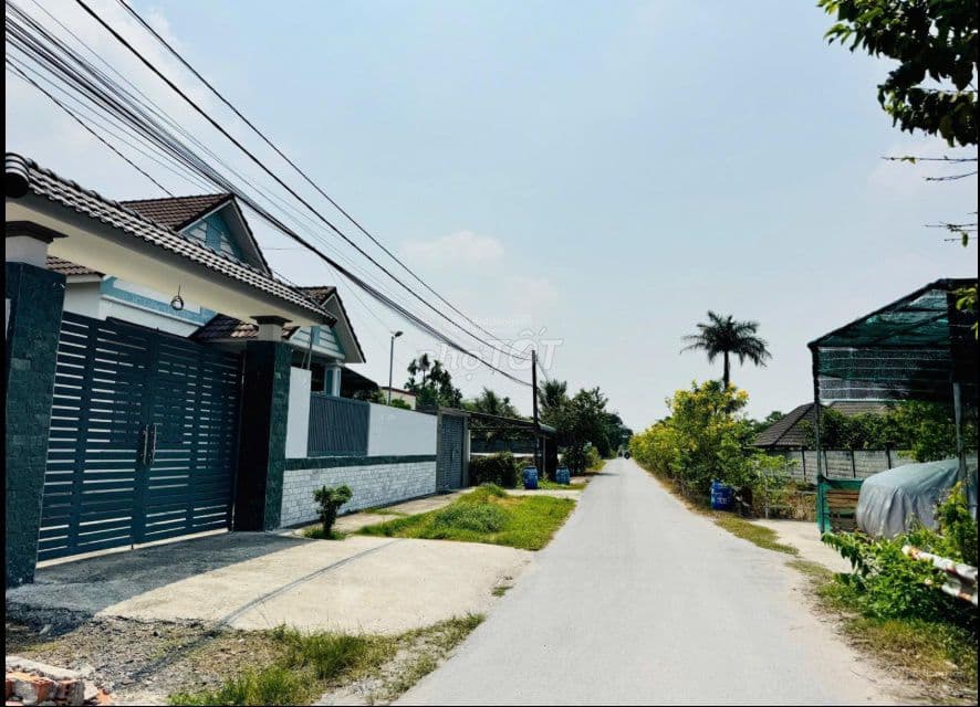 LÔ *** 1 SẸC QL22 GẦN BV ĐA KHOA CỦ CHI VỊ TRÍ ĐẸP DỄ THANH KHOẢN - Ảnh 2