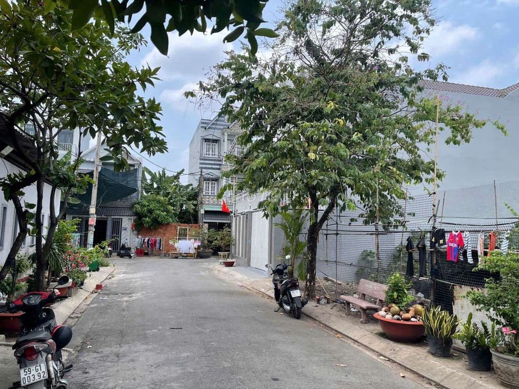 Đất 15x17m, Sổ 256m2 Full Thổ Cư - MT Nhựa 8m Gần Ngã 5 Chợ Đầu Mối BĐ - Ảnh 3