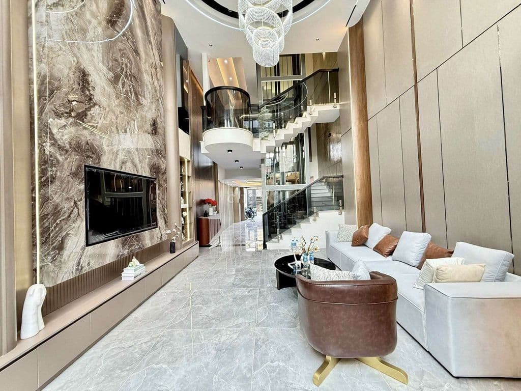 Siêu phẩm Indochina 5x20m Thang Máy 6 tầng Phan Văn Hớn gần Nhà Gà T3 - Ảnh 2