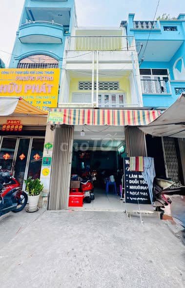 Mặt Tiền chính Phong Phú , trệt 2 lầu đúc BTCT ( SH hoàn công )