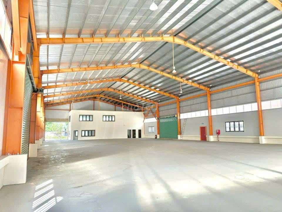 Bán gấp Kho Xưởng mặt tiền đường 12m Phan Huy Ích 520m2 giá 32ty