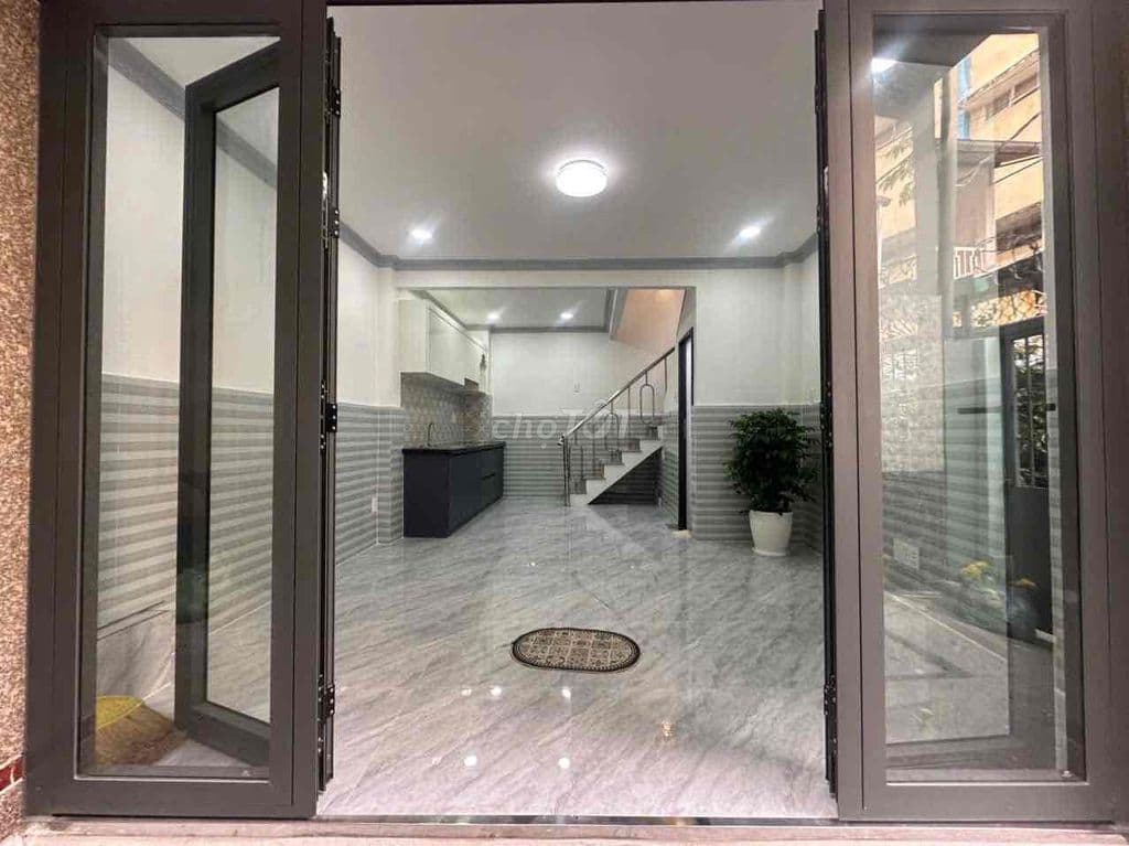 3 Tầng gần MT Lương Văn Can 3 Phòng Ngủ Sổ Hồng Riêng , hổ Trợ bank - Ảnh 2