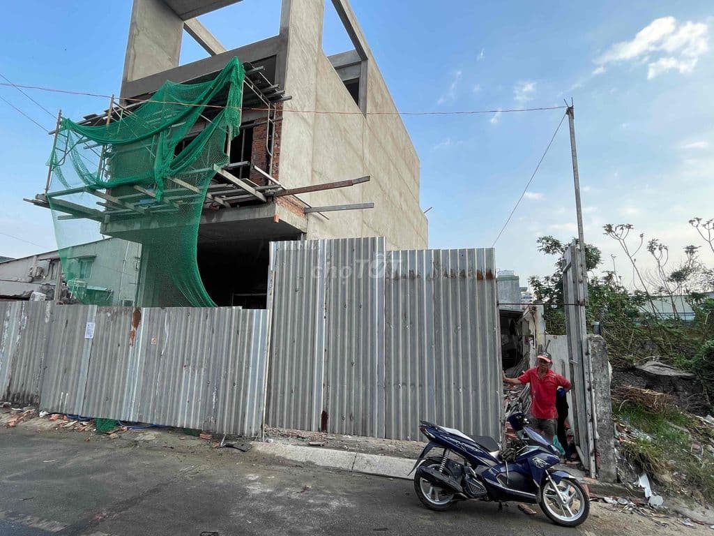Đất 5x19m Shr MT Tân Hiệp 16 Cách Chợ THị Trấn Hóc Môn Đúng 500m - Ảnh 3