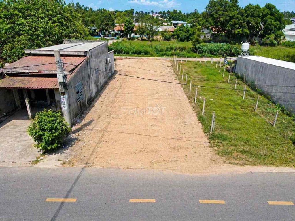 ĐẤT MẶT TIỀN CHỈ 1 TỶ NHỈNH - KHU DÂN CƯ HIỆN HỮU - AN NHƠN TÂY CỦ CHI