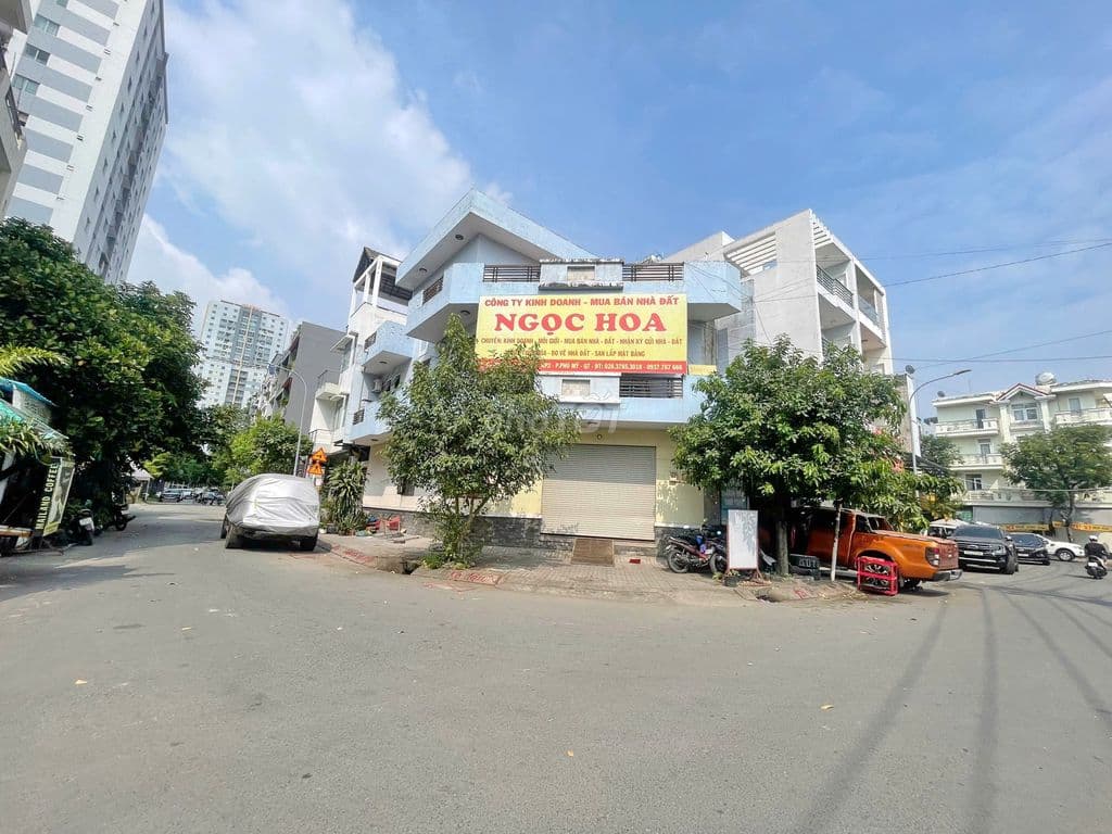 Giảm 700tr - Siêu góc KD 6x18m mua bán Khu Công Ích - Phạm Hữu Lầu Q7