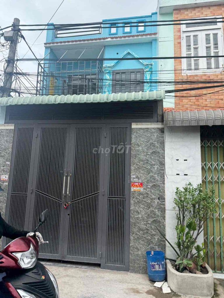 NHÀ ĐẸP 4*13m 2PN HẺM THÔNG 7m 1/ ngắn LIÊN ẤP 2-6 VĨNH LỘC A