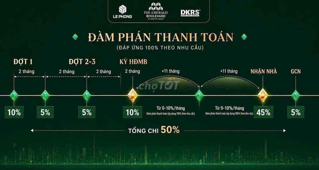 SIÊU HOT CƠ HỘI ĐẦU TƯ THE EMERALD QL13 - Ảnh 3