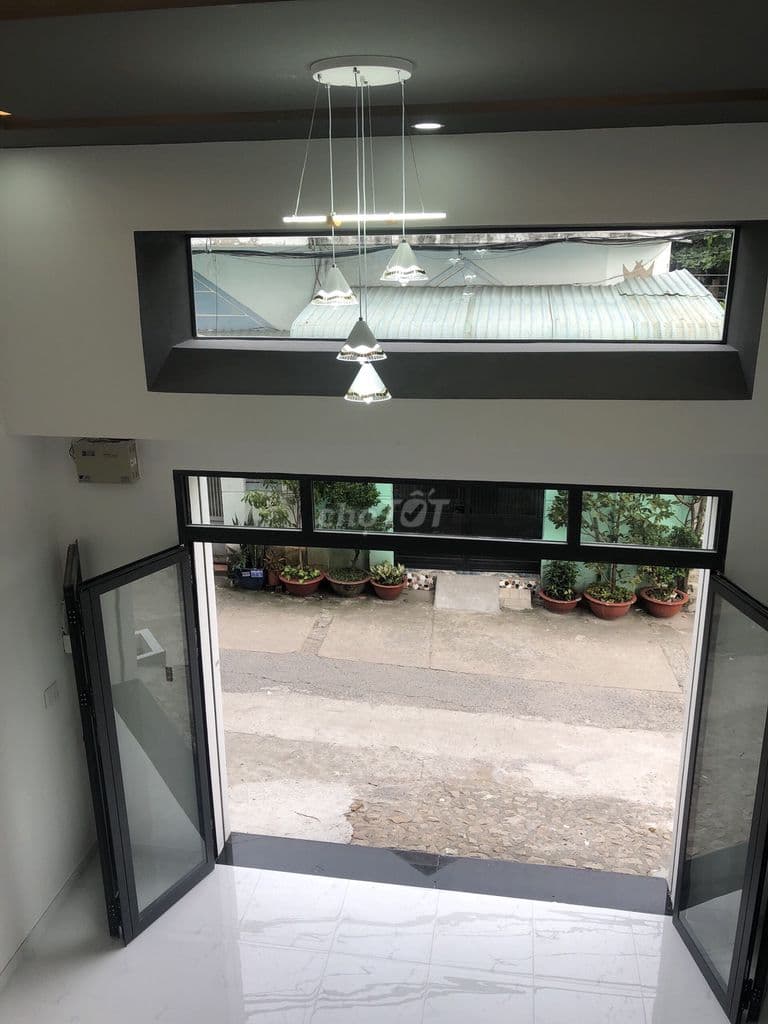 NHÀ ĐƯỜNG NGUYỄN VĂN QUÁ, GẦN CHỢ CẦU, 5x13m, HẺM THÔNG XE HƠI - Ảnh 3