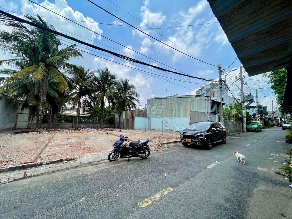 Cần Bán Gấp Đất 5x20m Shr MT Nhựa 8m Ngay Ng Ảnh Thủ, Chợ Trung Chánh - Ảnh 2