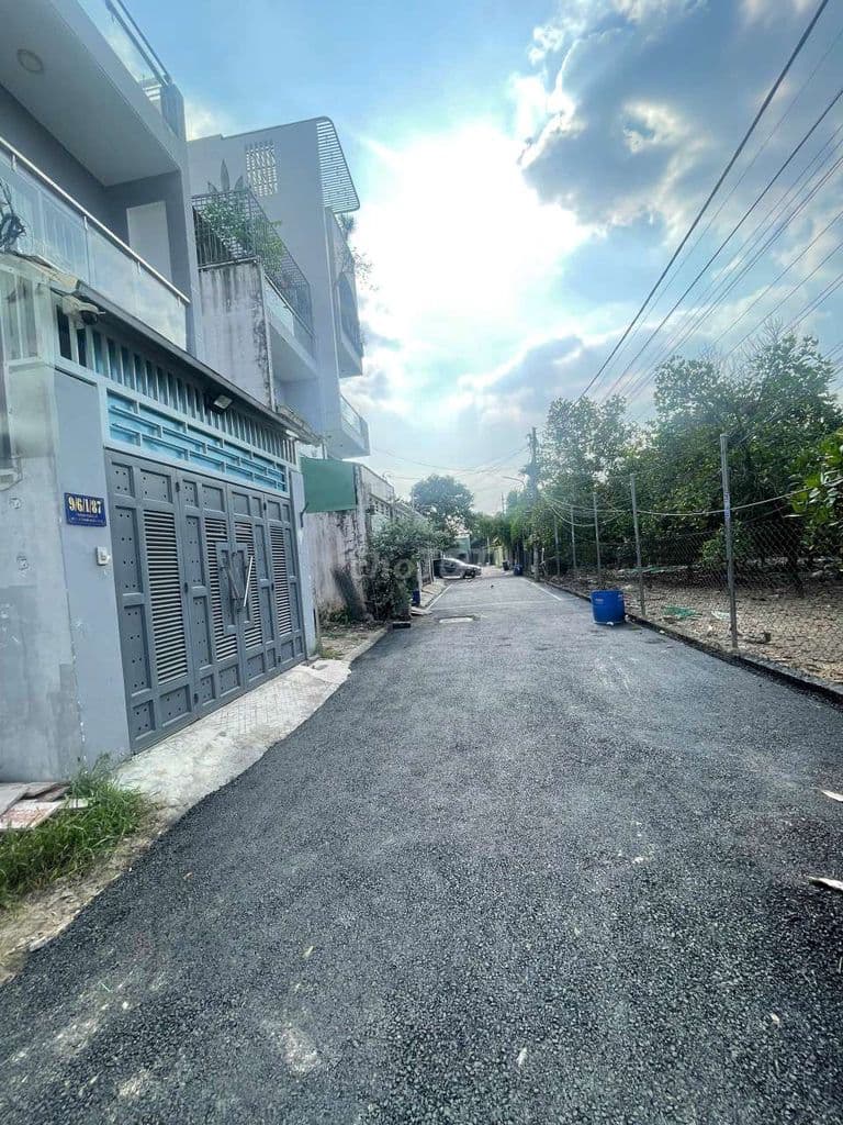 Bán đất hẻm xe hơi thông Thạnh Xuân 24, Q.12, 70m2 (4 x 18), 4.05 tỷ - Ảnh 3