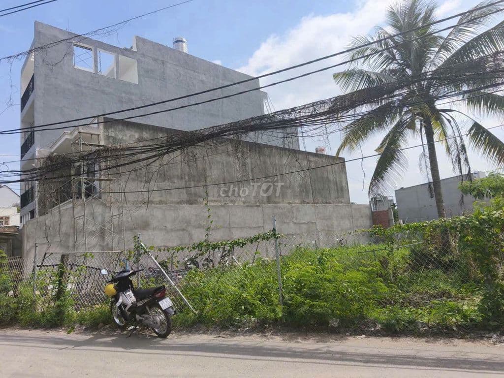 BÁN LÔ ĐẤT 108.7 M2 Ở BÌNH CHÁNH, GẦN CHỢ VĨNH LỘC A_ GIÁ 1TY4