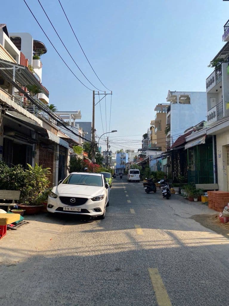 NHÀ MẶT TIỀN ĐƯỜNG 6M - 5PN- NGAY KINH DƯƠNG VƯƠNG - GIÁP QUẬN 6 - Ảnh 3